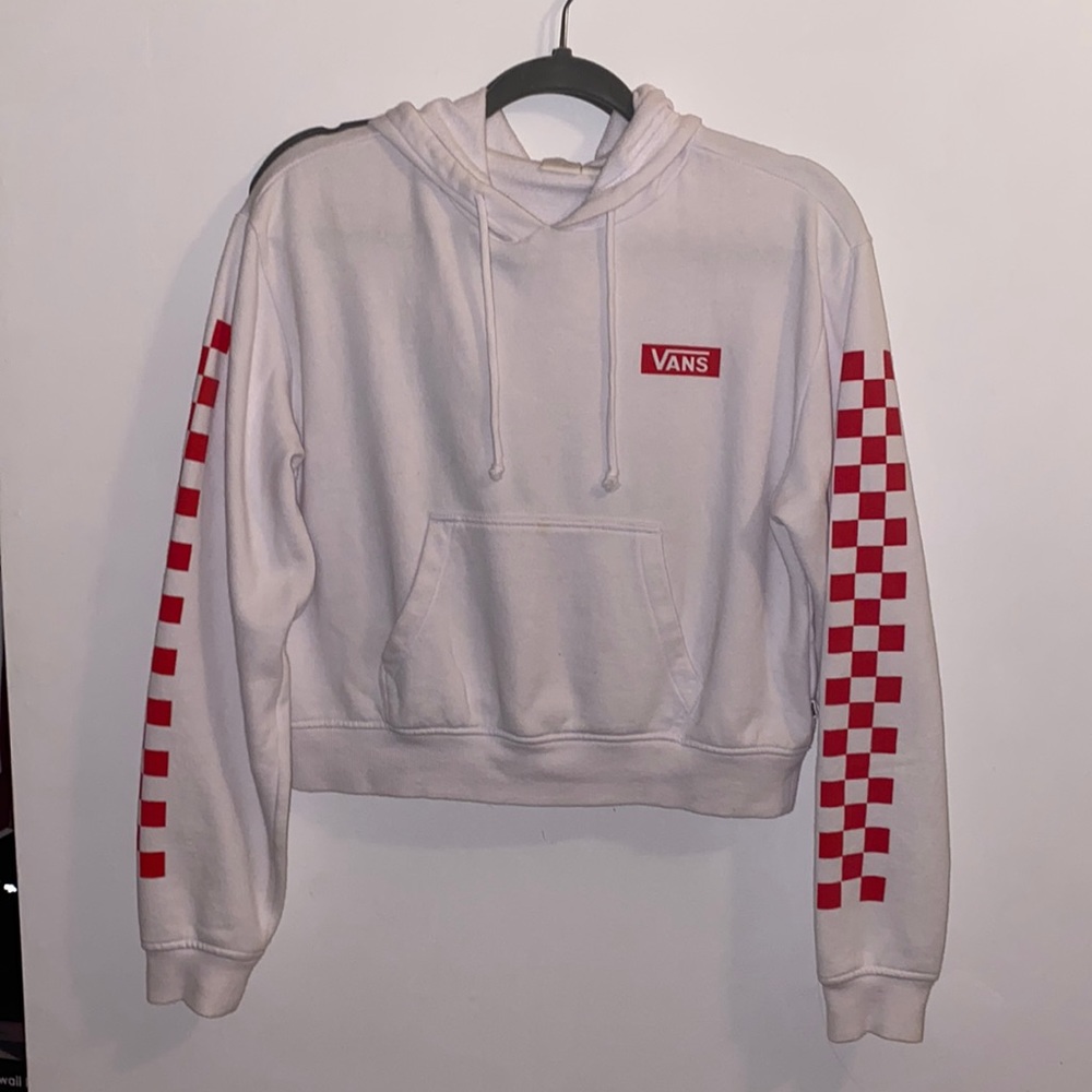 Vans checkerboard hoodie